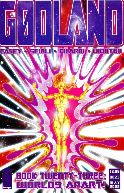 Cover of Worlds Apart!