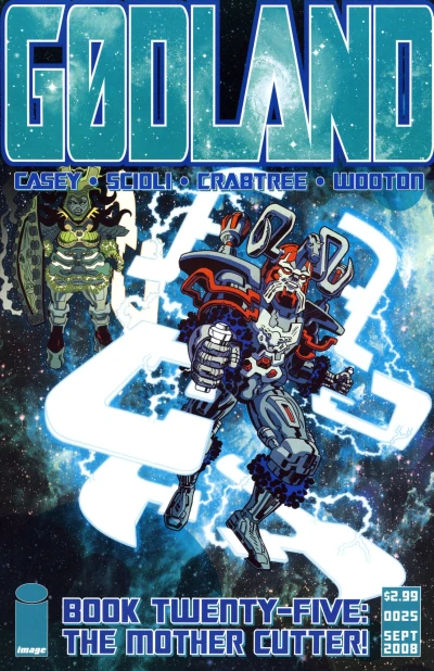 Cover of Book Twenty Five: The Mother Cutter