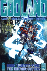 Book Twenty Five: The Mother Cutter