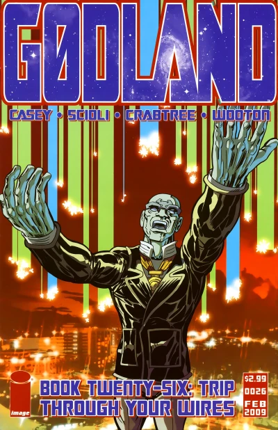 Cover of Book Twenty-Six: Trip Through Your Wires