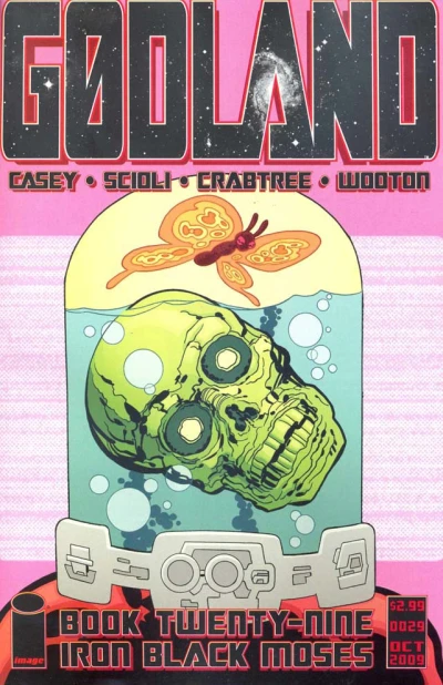 Cover of Iron Black Moses