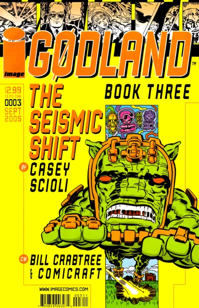 Cover of The Seismic Shift