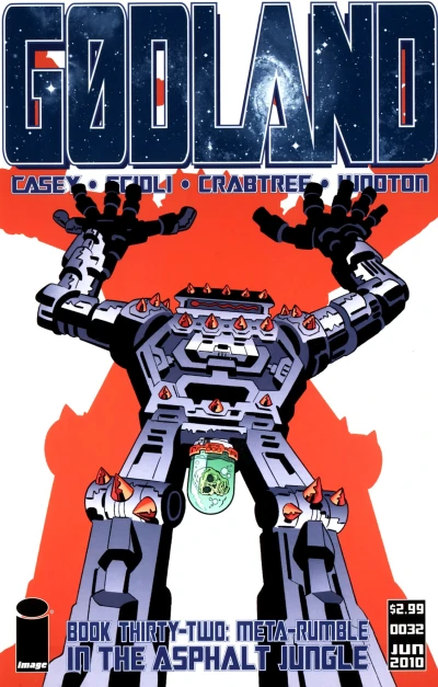 Cover of Meta-Rumble in the Asphalt Jungle