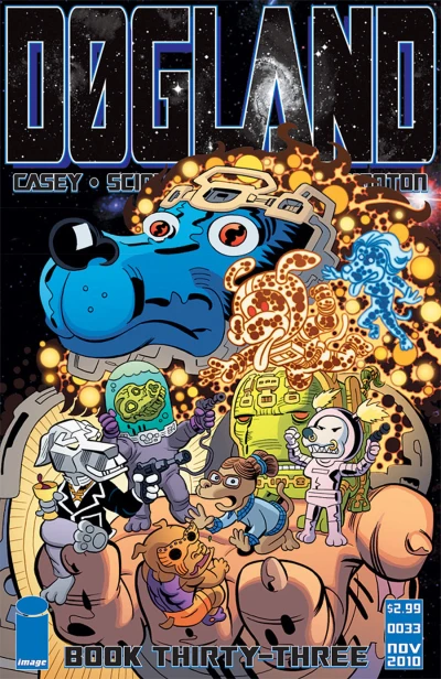 Cover of DØGLAND