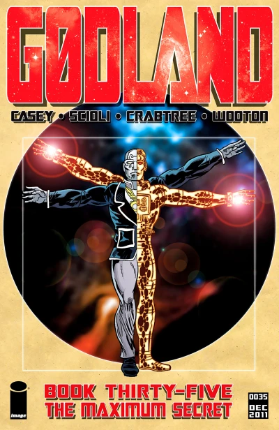 Cover of The Maximum Secret