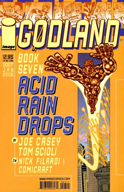 Cover of Acid Rain Drops