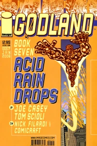 Acid Rain Drops