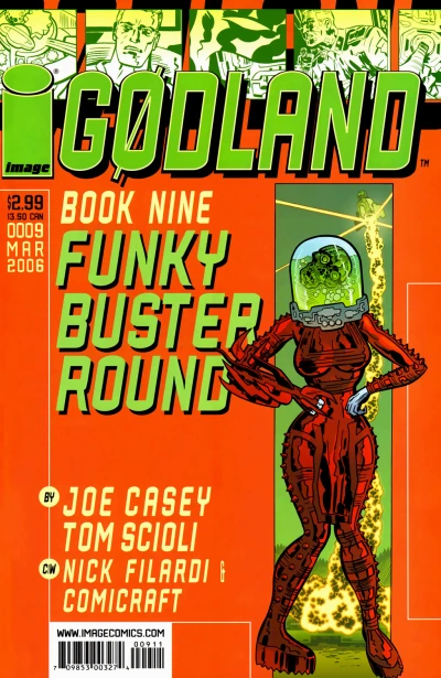 Cover of Funky Buster Round