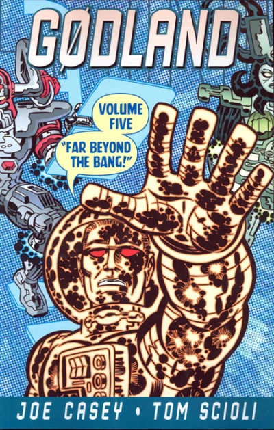 Cover of Vol. 5: Far Beyond the Bang!