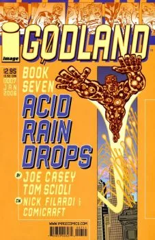 Cover of Acid Rain Drops