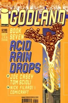 Acid Rain Drops