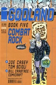 Cover of Combat Rock