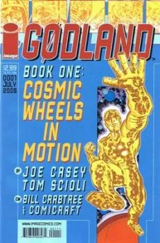 Cover of Cosmic Wheels in Motion
