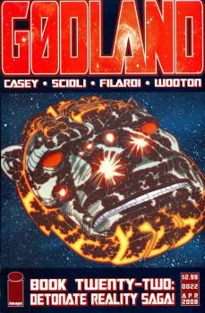 Cover of Detonate Reality Saga!