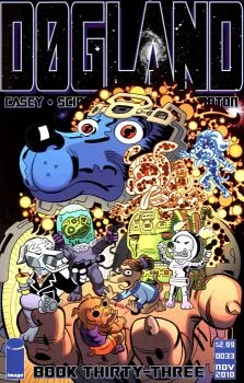 Cover of DØGLAND