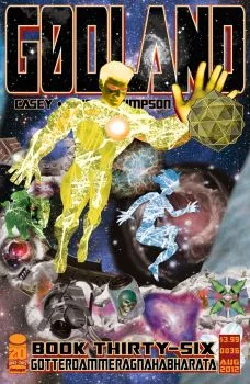 Cover of Gotterdammeragnahabharata