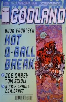 Cover of Hot Q-Ball Break