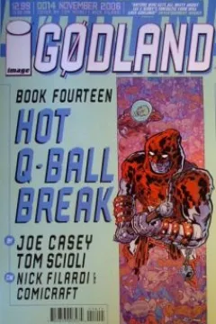 Hot Q-Ball Break