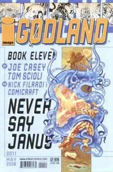 Cover of Never Say Janus