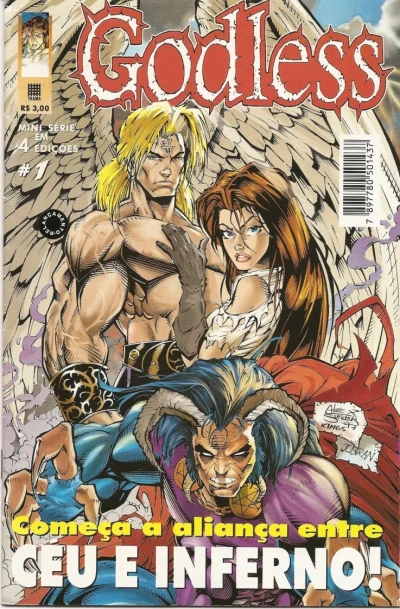 Cover of Issue #1