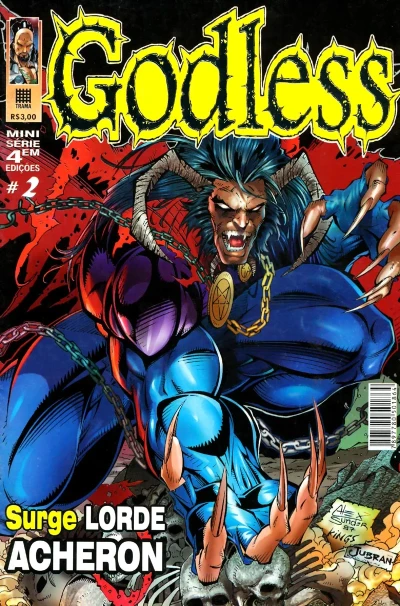 Cover of Issue #2