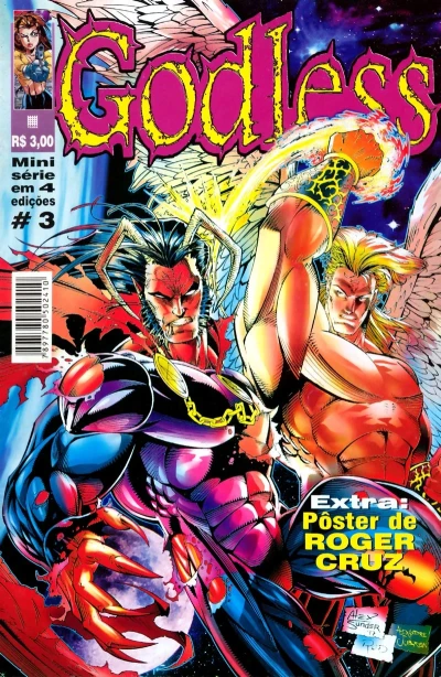 Cover of Issue #3