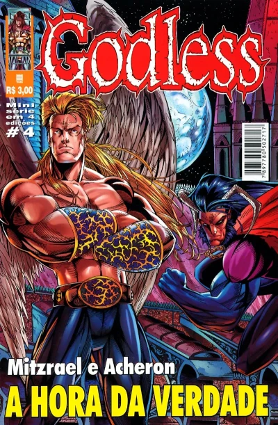 Cover of Issue #4