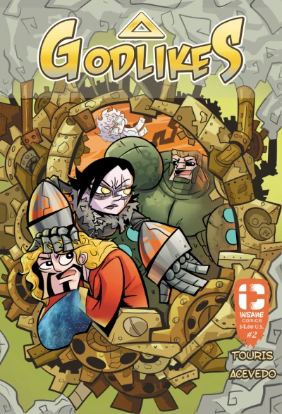Cover of Issue #2