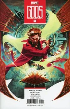 Cover of Issue #1