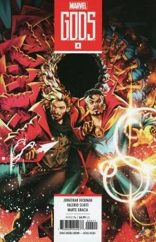 Cover of Issue #4