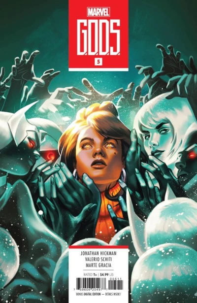 Cover of Issue #5
