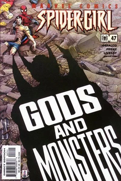 Cover of Gods and Men