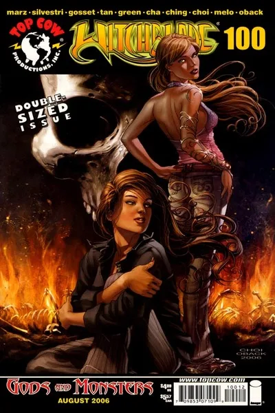 Cover of Gods and Monsters