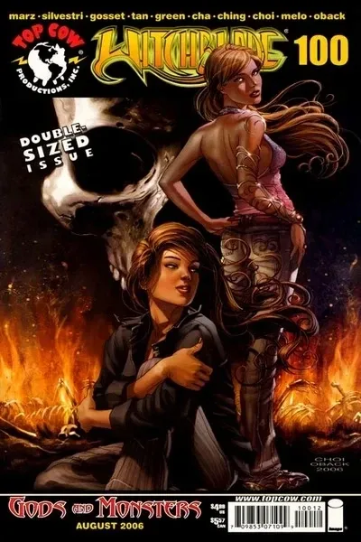Cover of Gods and Monsters