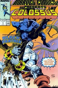 God's Country (Part 4); Panther's Quest (Part 1); Reed's In The Tree And We Can't Get Him Down; A Tooth For A Tooth;