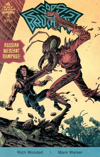 Cover of Issue #2