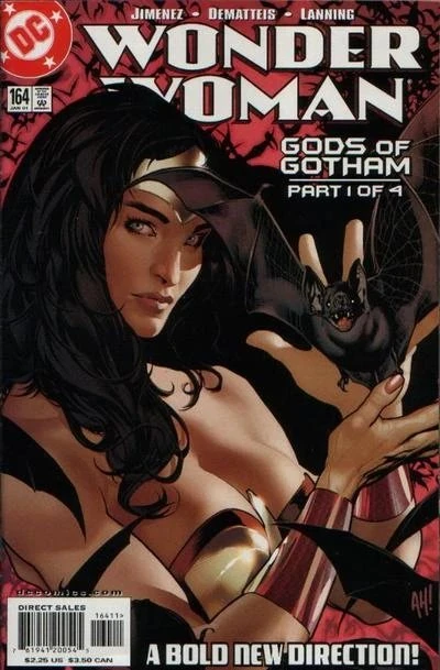 Cover of Gods of Gotham Part 1 of 4: Discordia