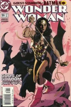 Cover of Gods of Gotham Part 3 of 4: Fear