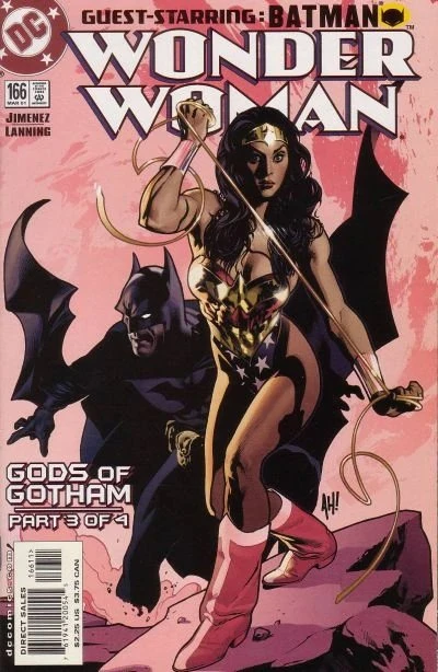 Cover of Gods of Gotham Part 3 of 4: Fear
