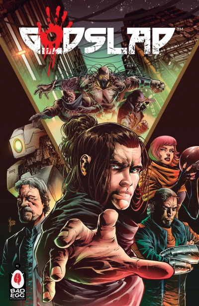 Cover of Issue #1