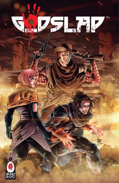 Cover of Issue #3