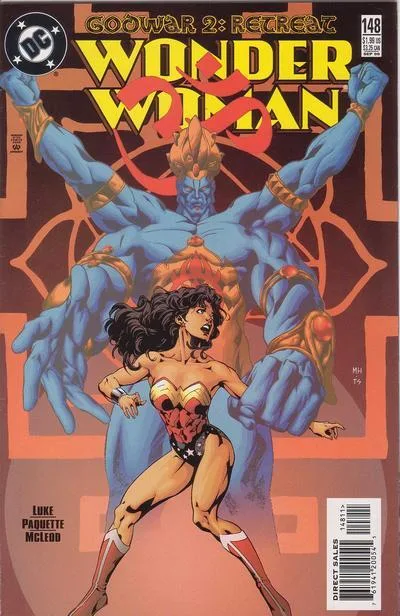 Cover of Godwar: Retreat
