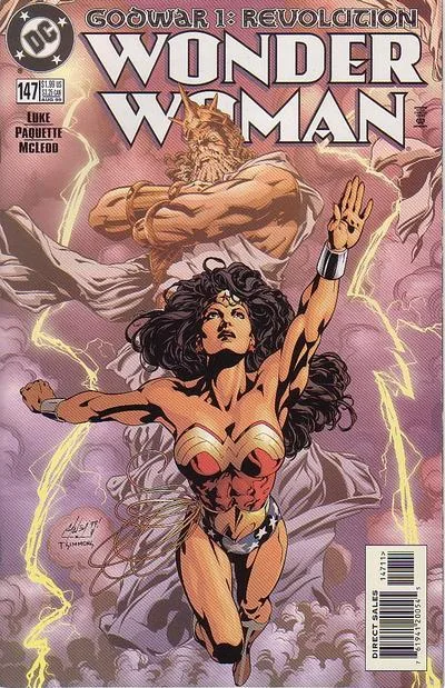 Cover of Godwar: Revolution