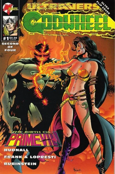 Cover of Issue #1