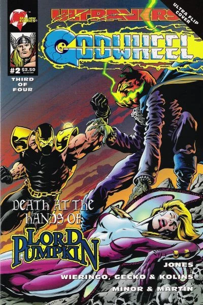 Cover of Issue #2