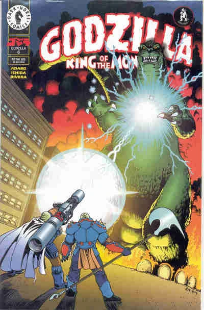 Cover of Target: Godzilla! part 2