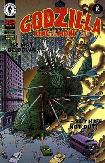 Cover of Target: Godzilla! part 3
