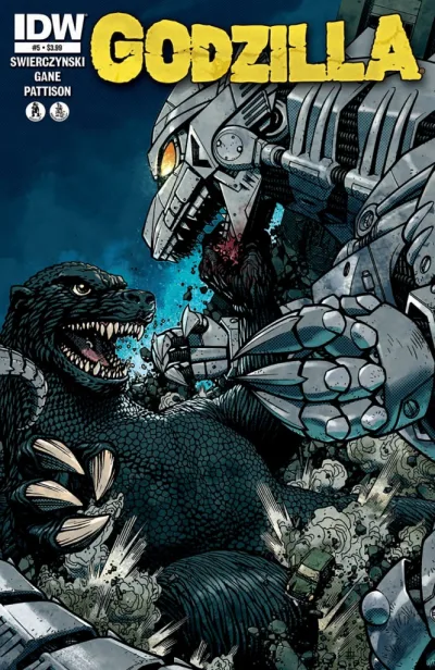 Cover of Part 5: The Mission is a Giant Monster