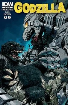 Cover of Part 5: The Mission is a Giant Monster
