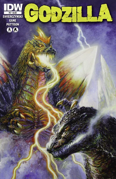 Cover of Part 9: The Night the Giant Monsters Came Home
